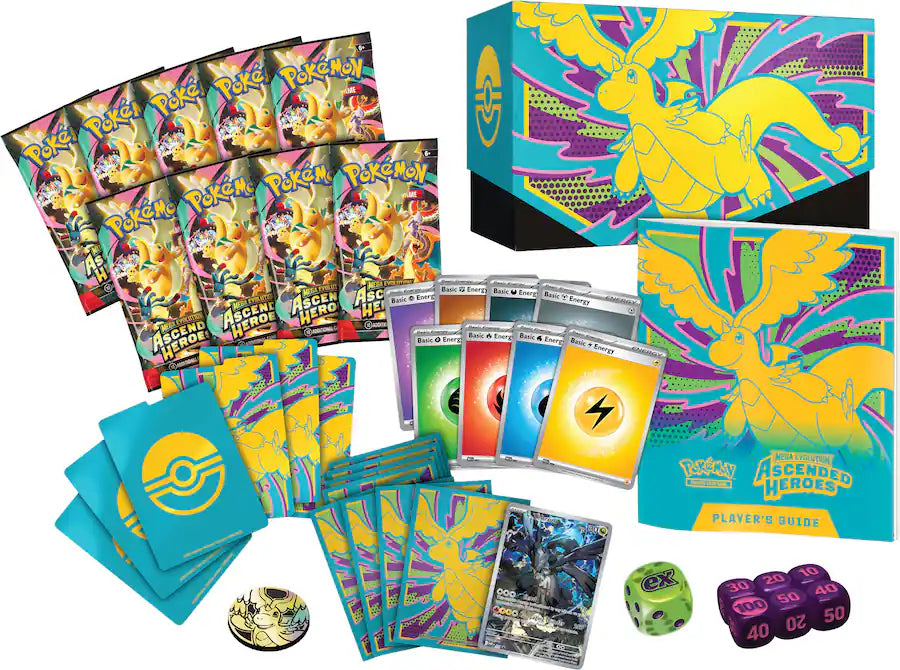 Pokémon TCG: Mega Evolution Ascended Heroes Elite Trainer Box