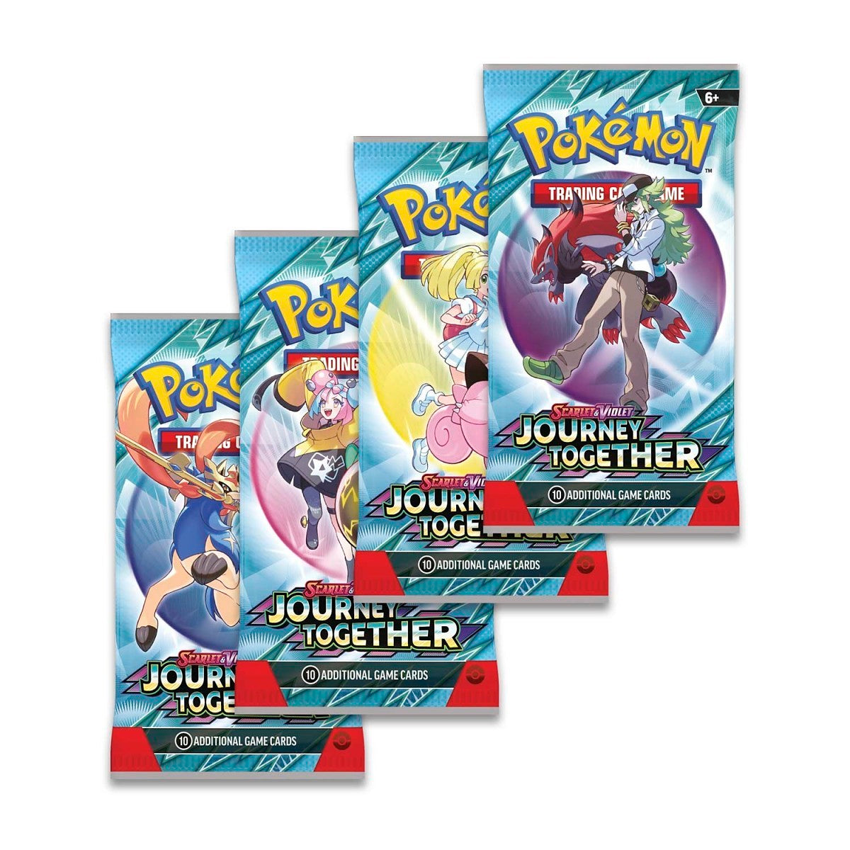 Pokémon TCG: Scarlet & Violet-Journey Together Booster Display Box (36 packs & 1 Promo Card*)