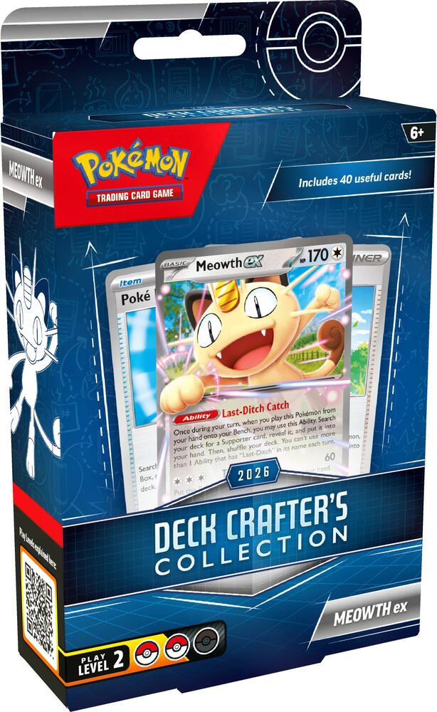 Pokémon TCG Deck Crafter's Collection Meowth ex