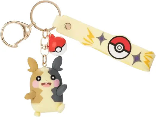 Pokémon TCG: Funism Morpeko Keychain with Pokeball