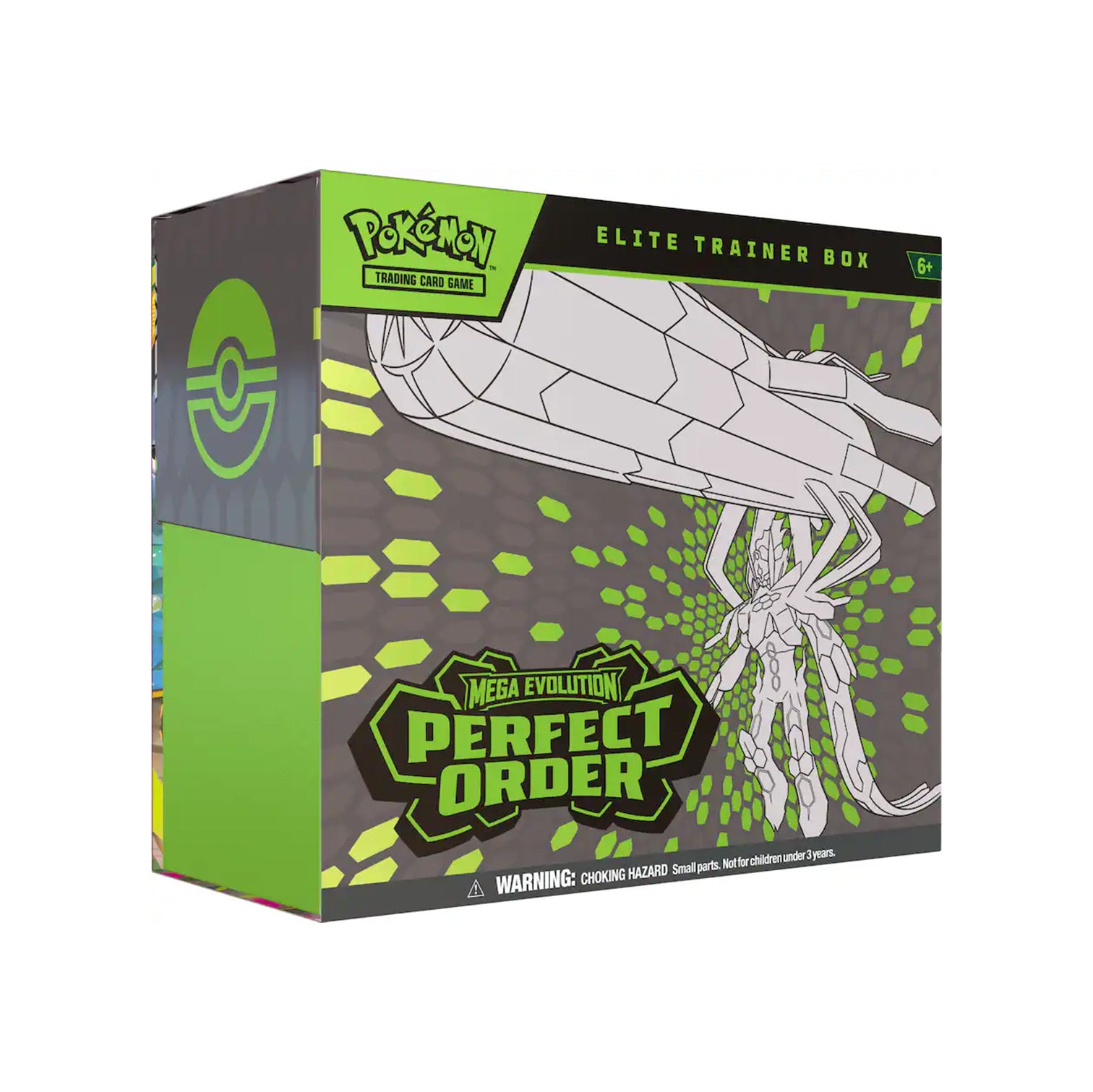 Pokémon TCG: Mega Evolution Perfect Order Elite Trainer Box – Poke FL