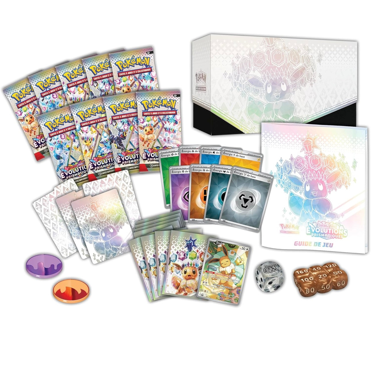 Pokémon TCG: Scarlet & Violet - Prismatic Evolutions Elite Trainer Box