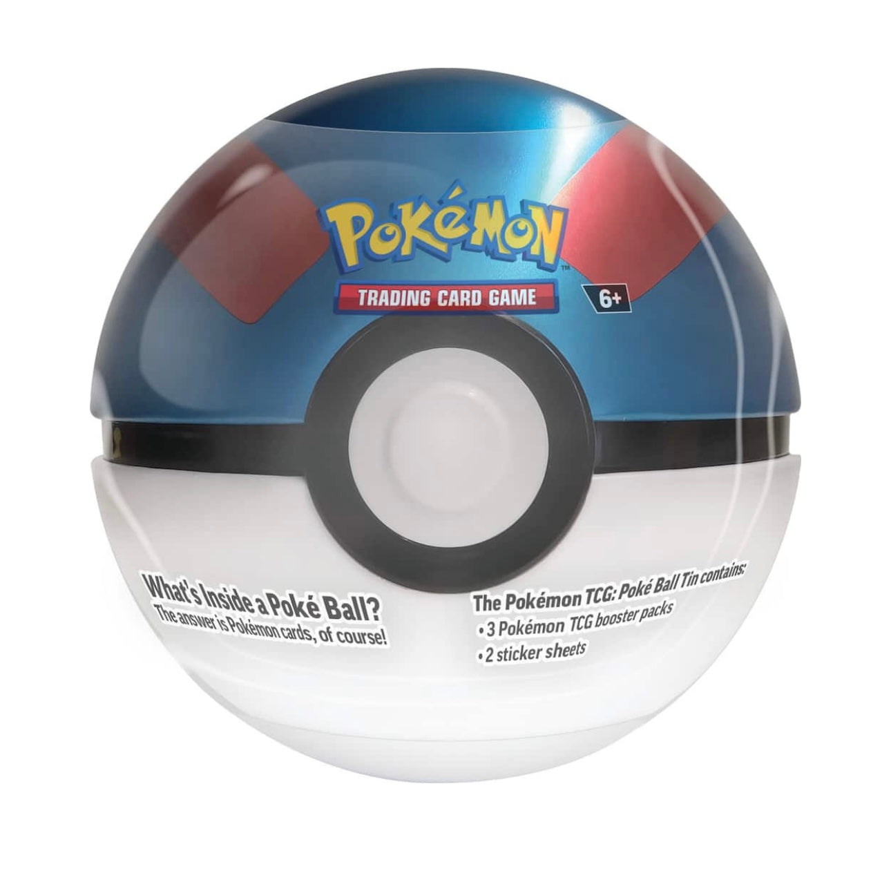 Pokémon TCG: Poké Ball Tin (Dec 2025 - Random)