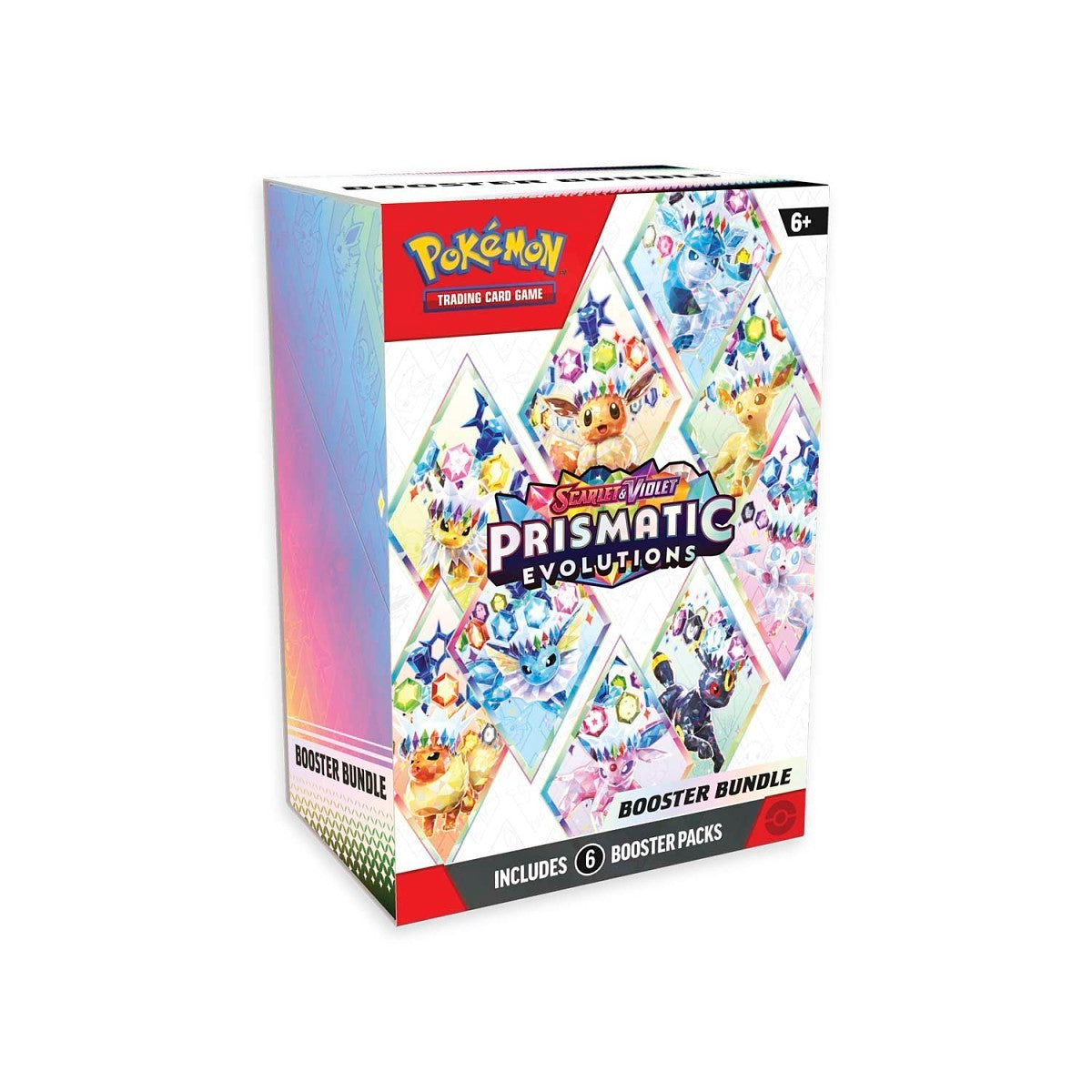 Pokémon TCG: Scarlet & Violet-Prismatic Evolutions Booster Bundle (6 P – Poke FL