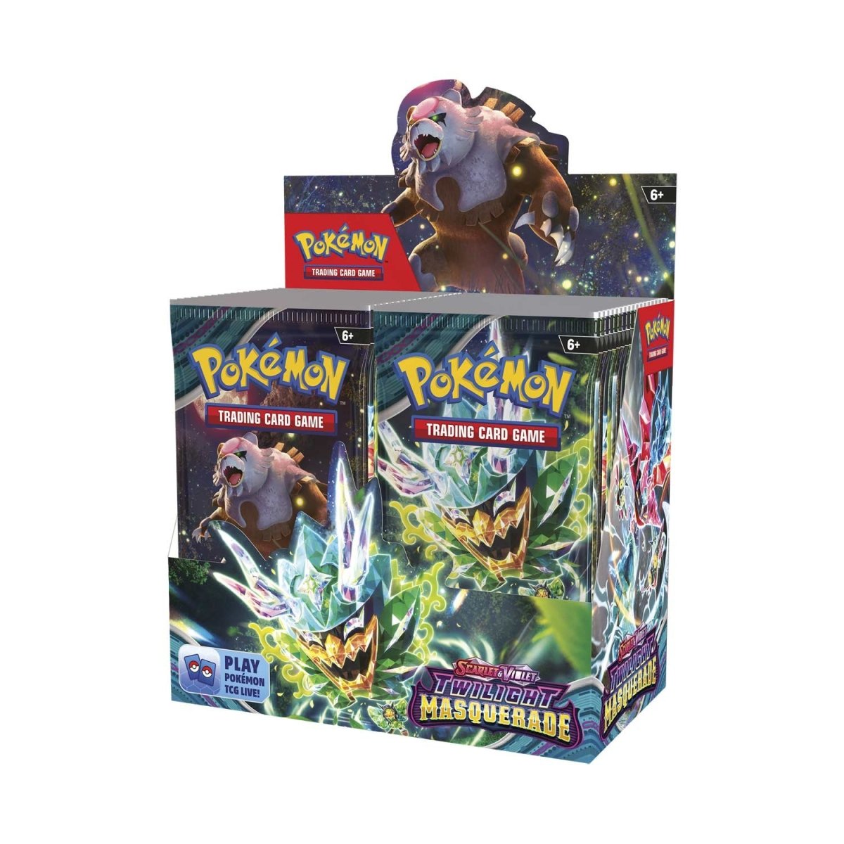 Pokémon TCG: Scarlet & Violet-Twilight Masquerade Booster Box