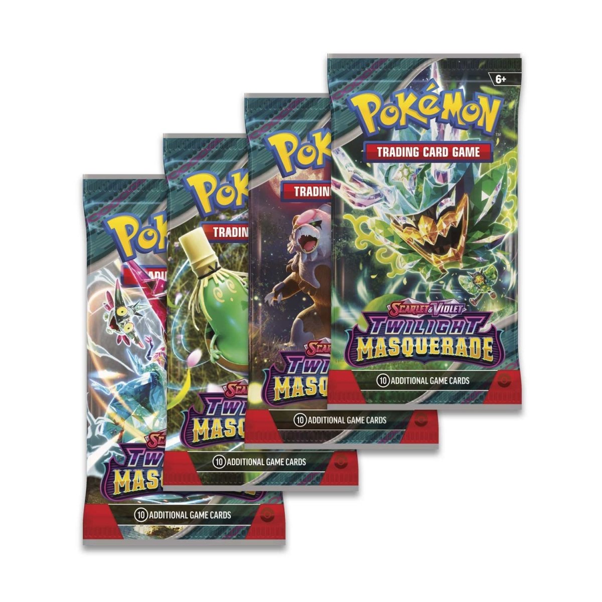 Pokémon TCG: Scarlet & Violet-Twilight Masquerade Booster Box