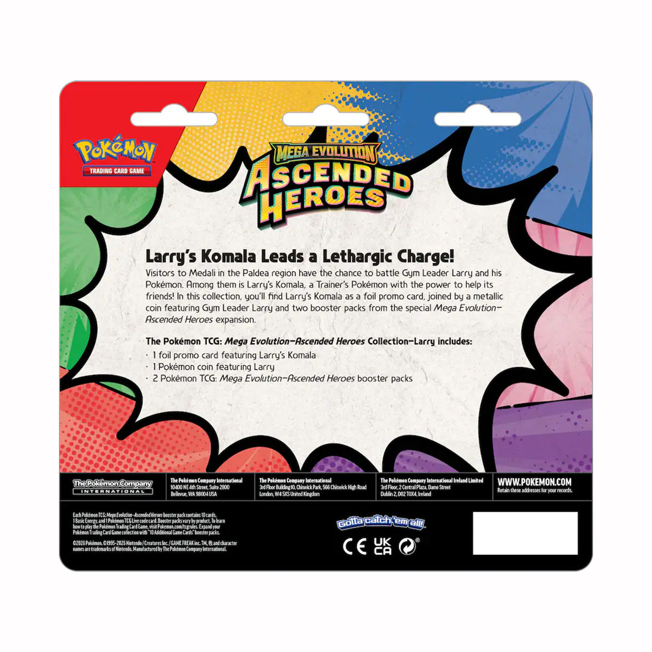 Pokémon TCG: Mega Evolution Ascended Heroes 2-Pack Blister