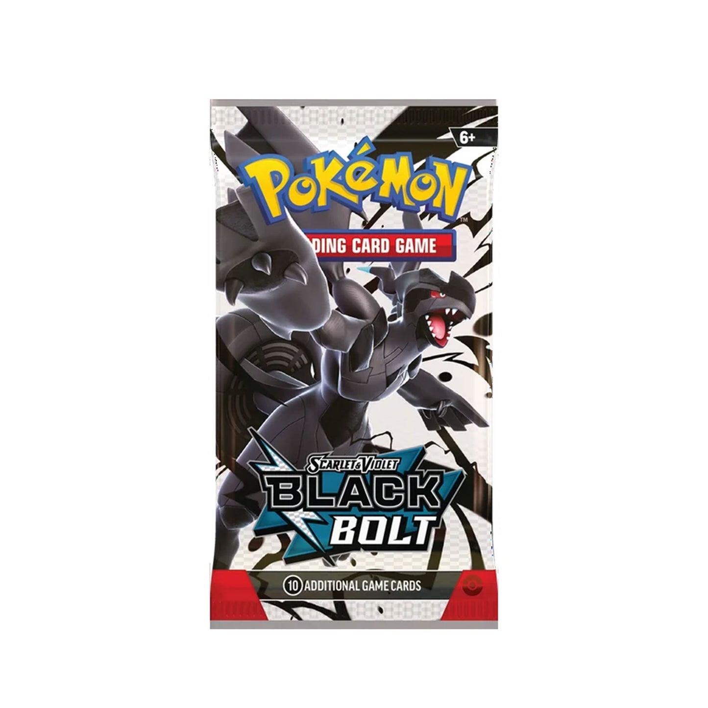 Pokémon TCG: Black Bolt Booster Bundle