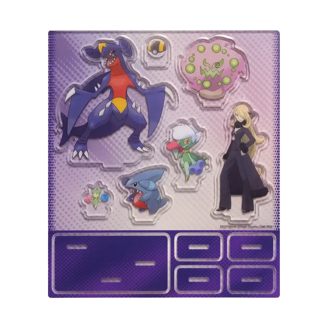 Pokémon TCG: Cynthia's Garchomp ex Premium Collection Box