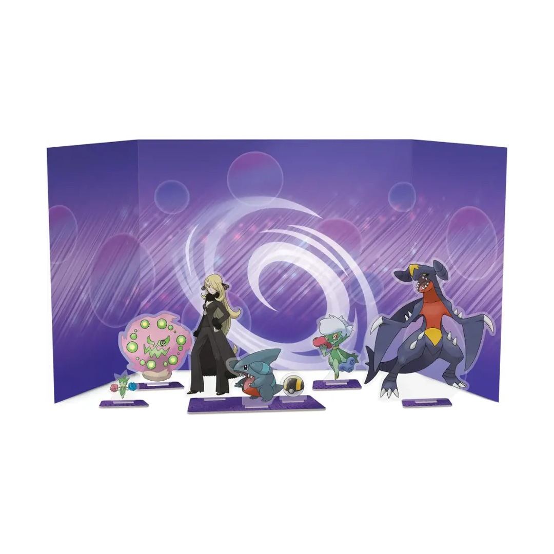 Pokémon TCG: Cynthia's Garchomp ex Premium Collection Box