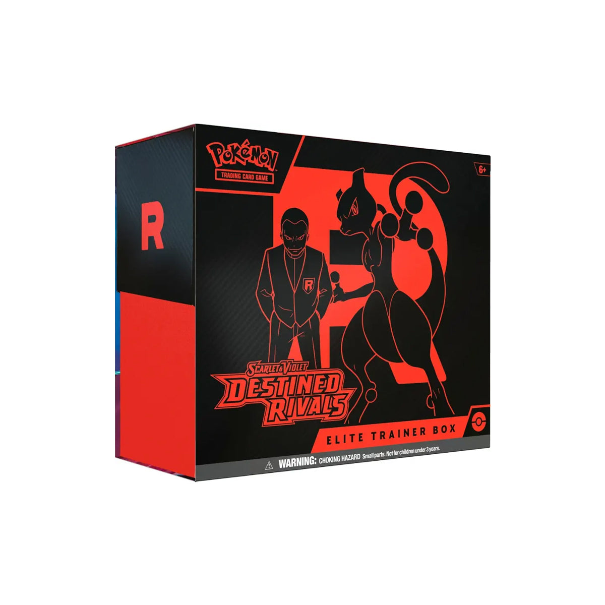 Destined Rivals – TCG Elite Trainer Box 2025 Pokémon Scarlet & Violet Destined Rivals Elite Trainer