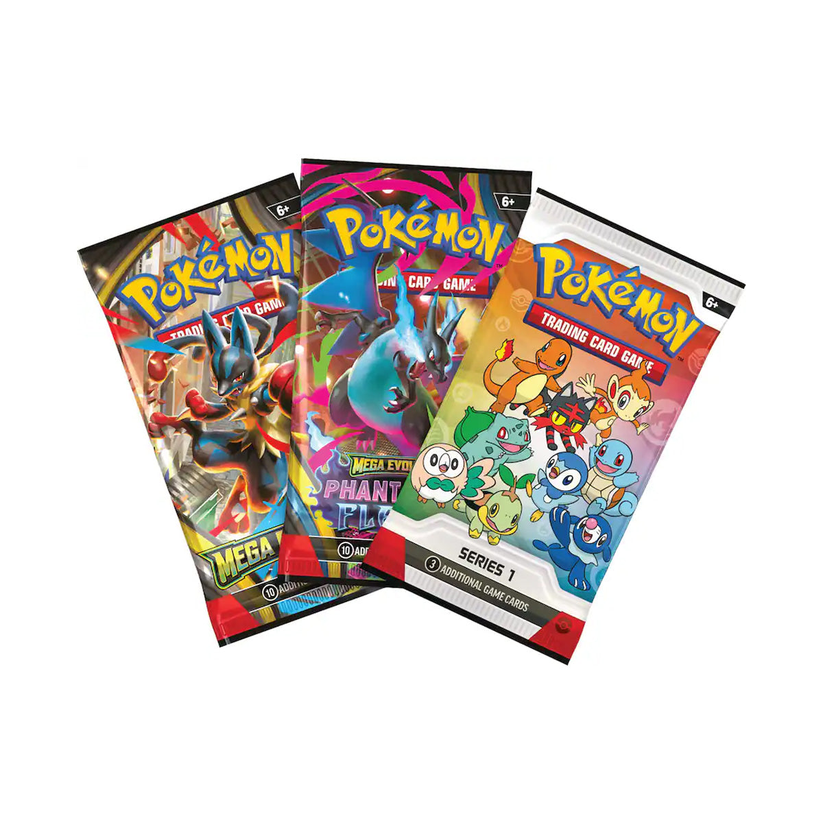 Pokémon TCG: First Partners Illustration Collection Series 1