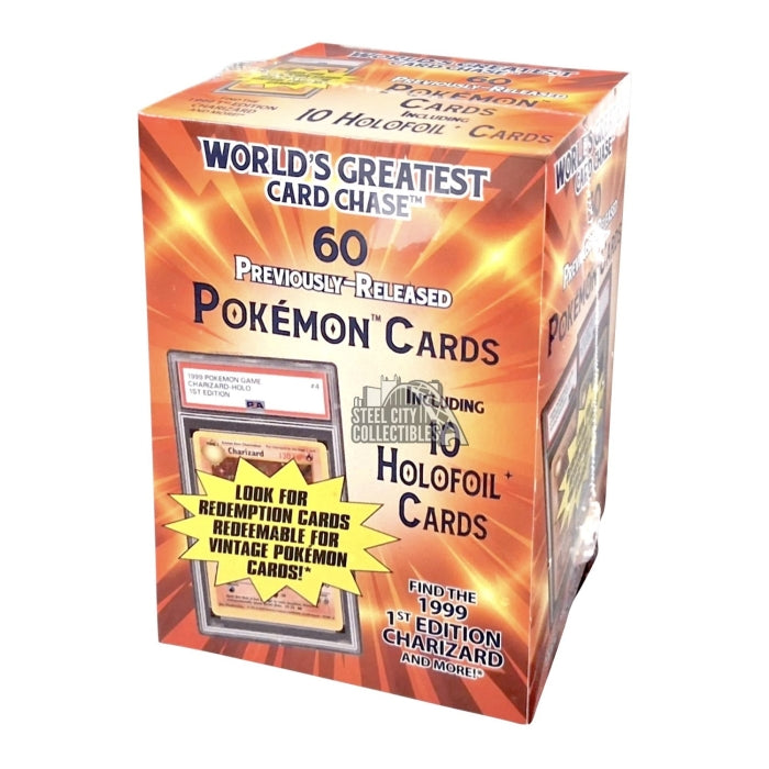 2026 Tristar Hidden Treasures World's Greatest Card Chase Pokémon Edition Box