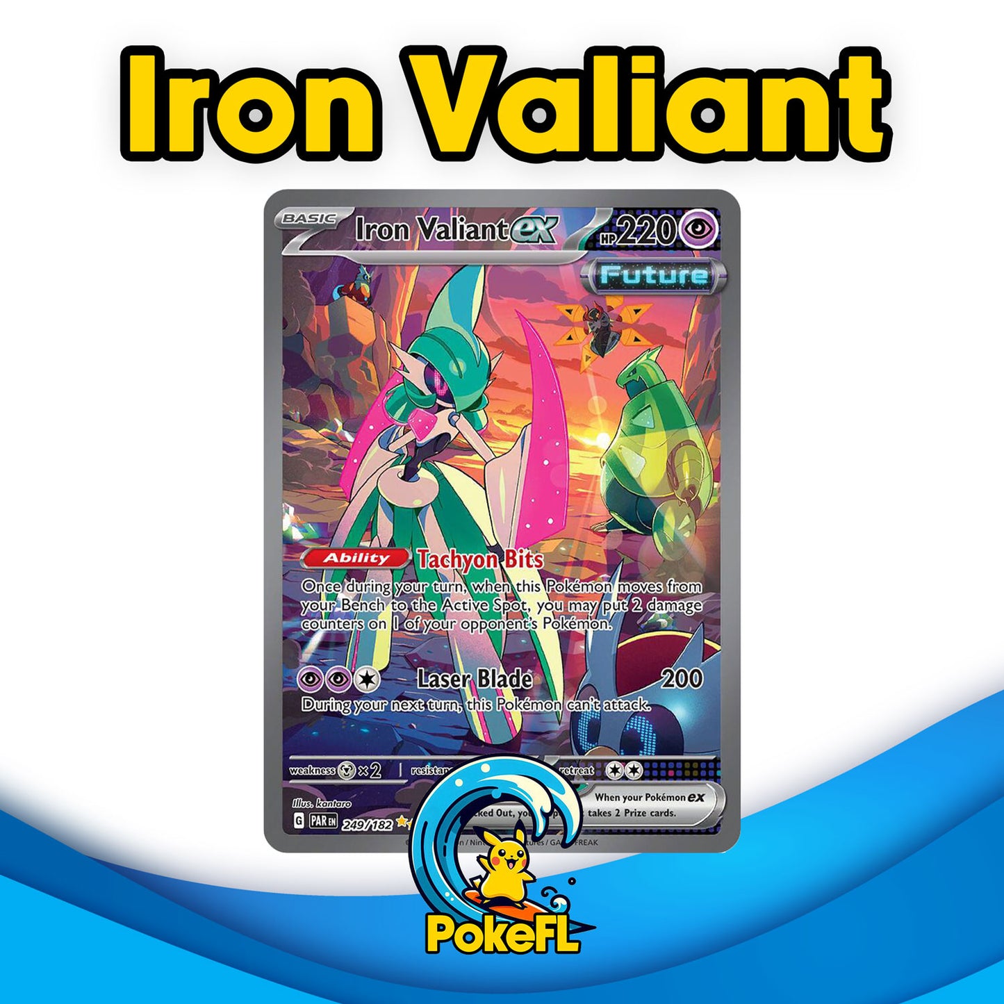 LIVE Opening - (5) Pokémon TCG: Scarlet & Violet - Paradox Rift Booster Packs