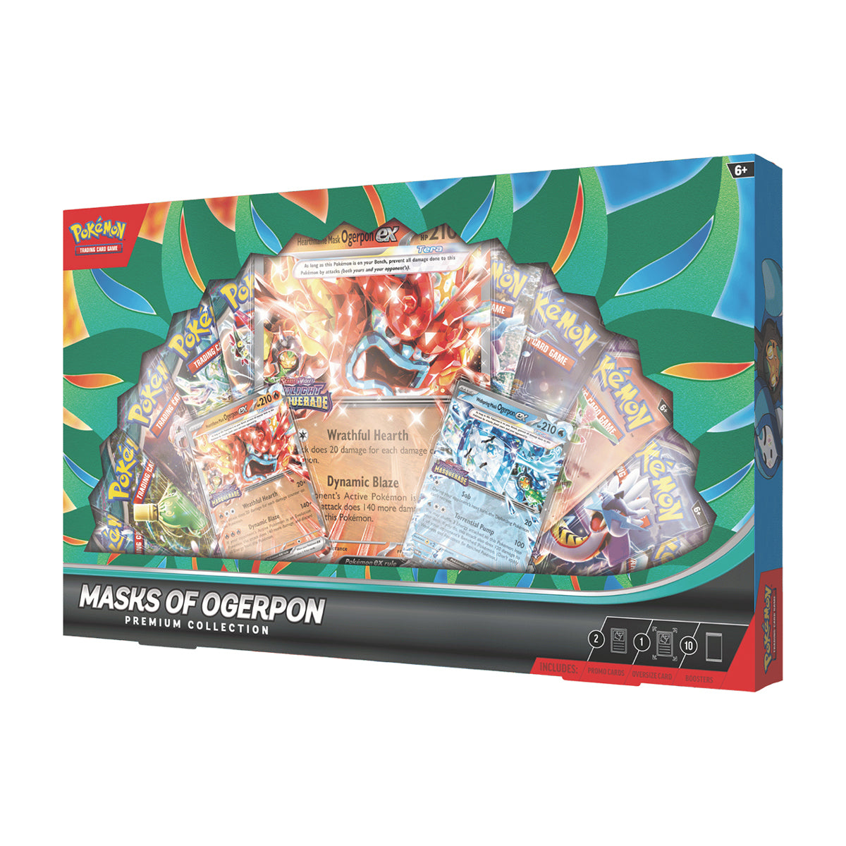 Pokémon TCG: Masks of Ogerpon Premium Collection