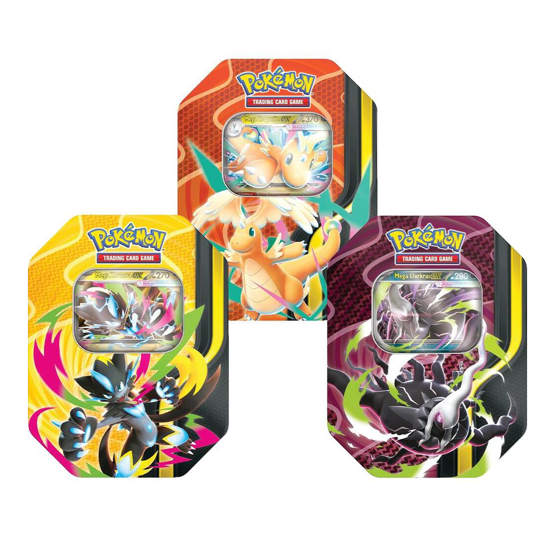 Pokémon Mega Forces Tin (style may vary)
