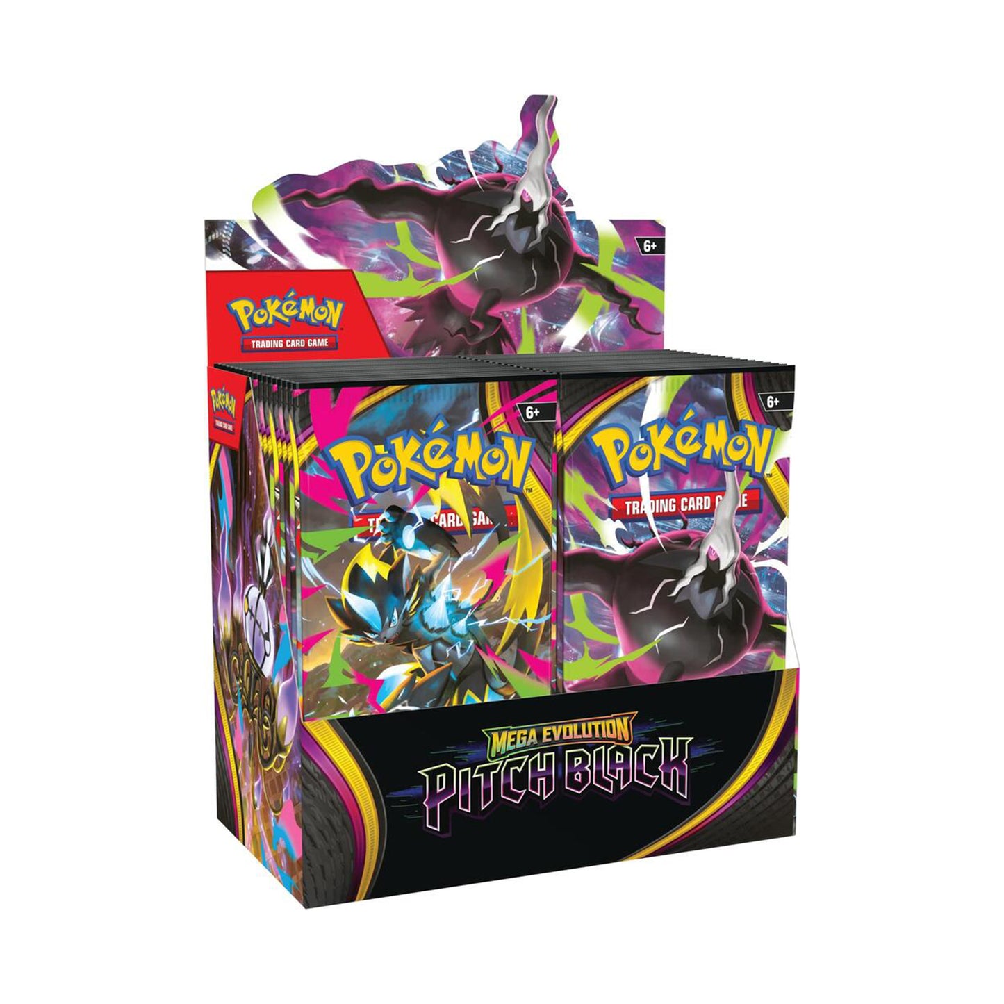 Pokémon TCG: Mega Evolution Pitch Black Booster Box (PRE-ORDER)