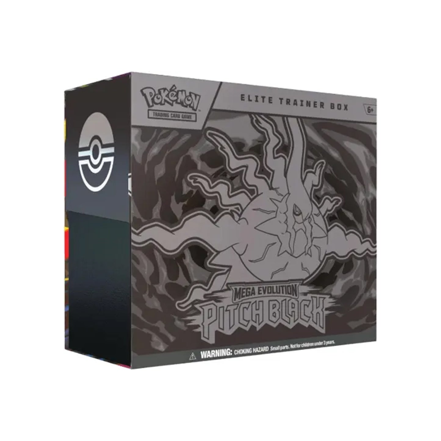 Pokémon TCG: Mega Evolution Pitch Black Elite Trainer Box (PRE-ORDER)