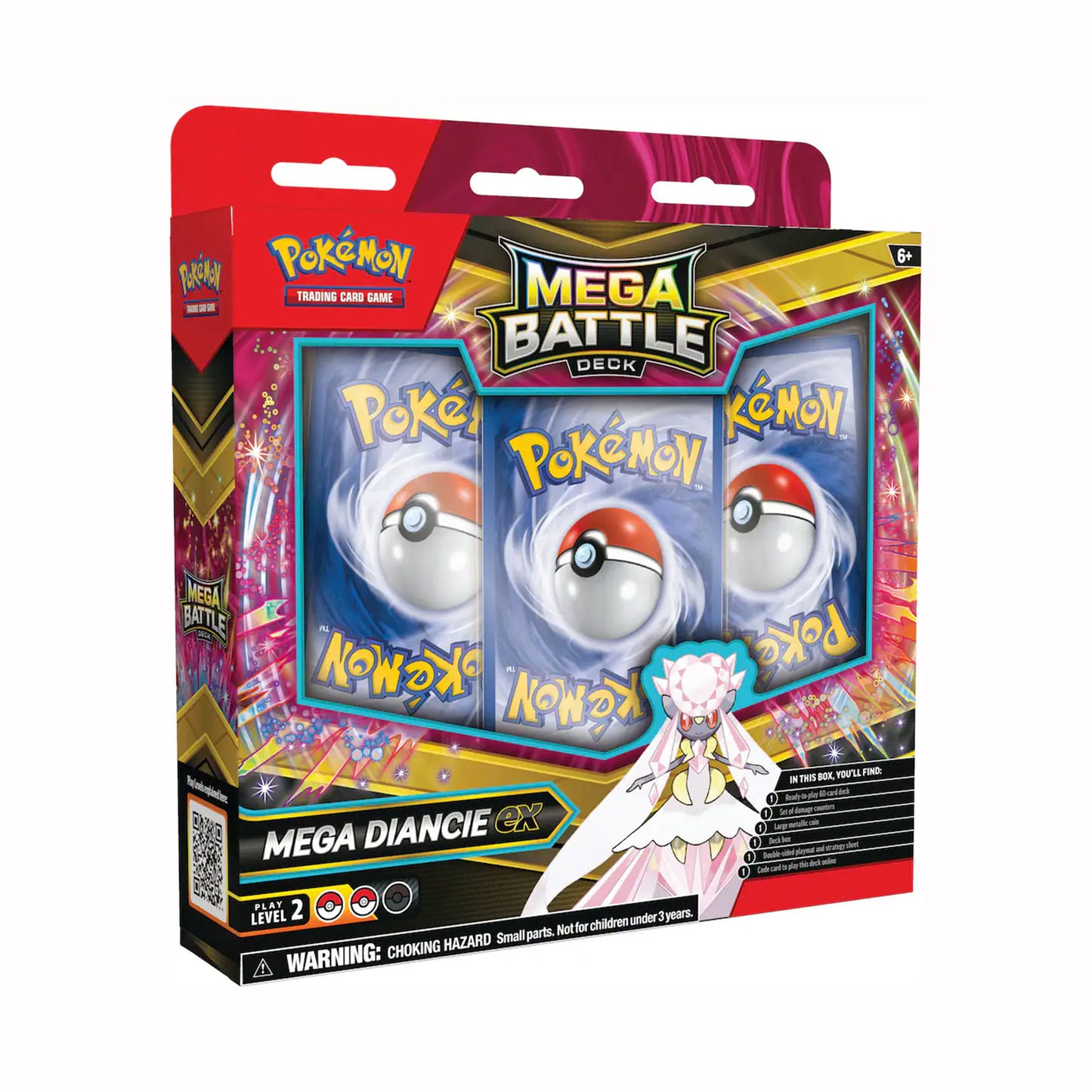 Pokémon TCG: Mega Battle Deck Mega Gengar ex or Mega Diancie ex