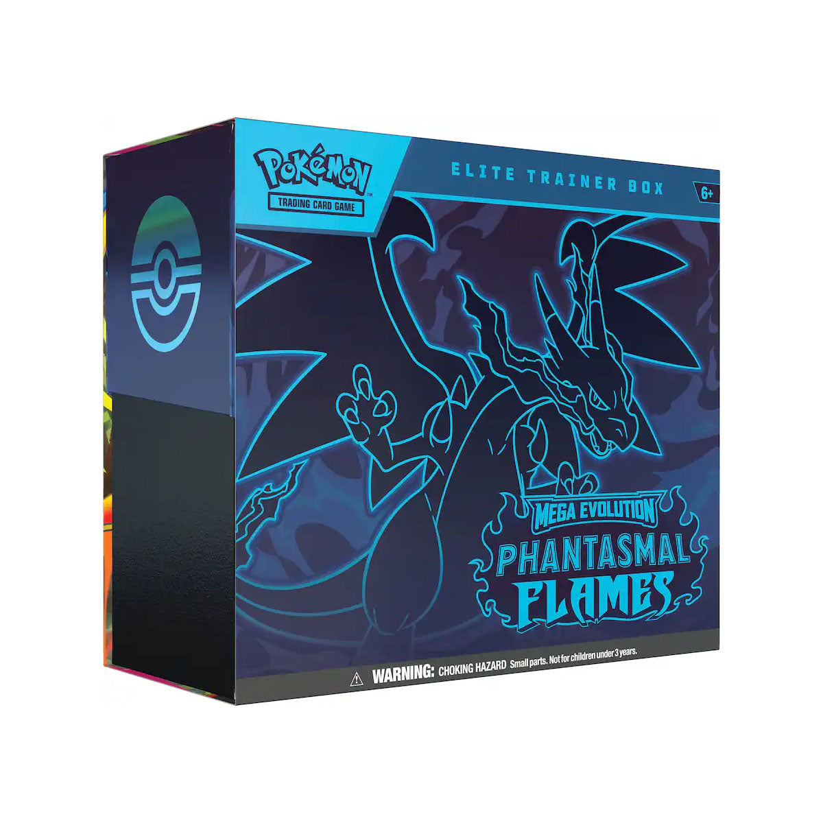Pokémon TCG: Mega Evolution Phantasmal Flames Elite Trainer Box – Poke FL