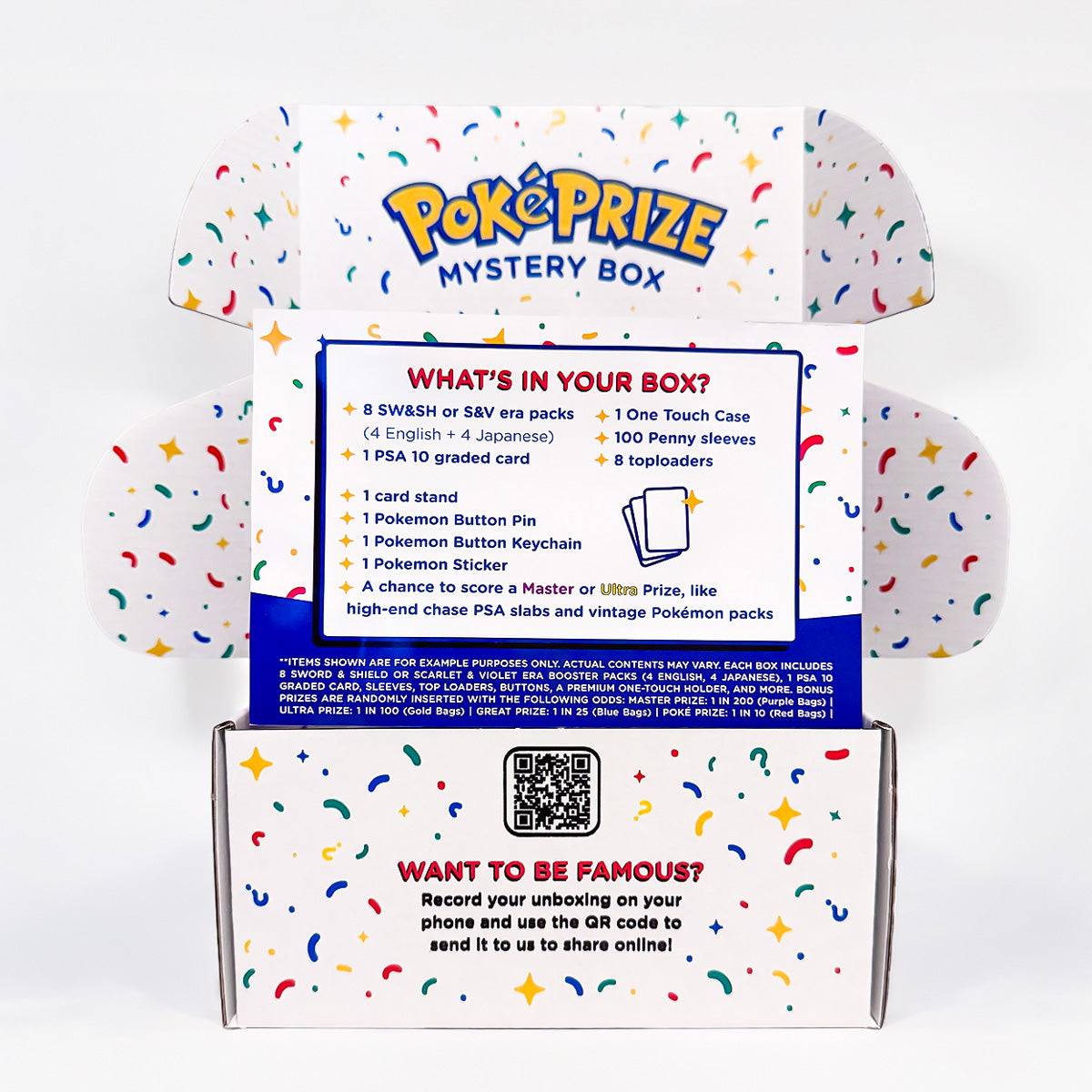 Poke Prize Mystery Box