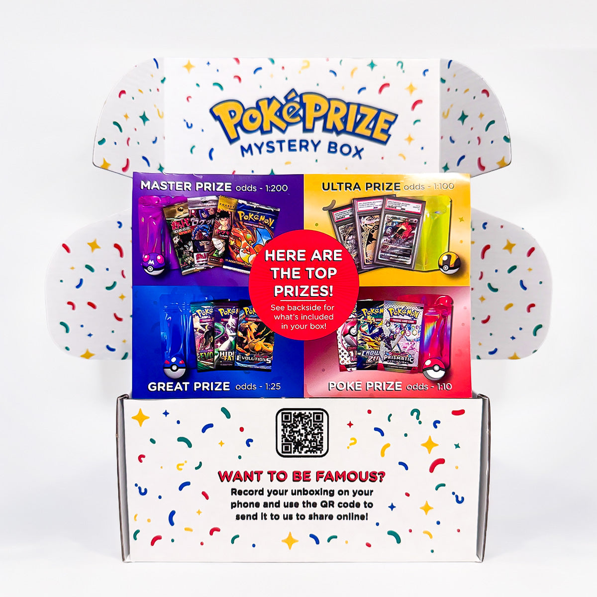 Poke Prize Mystery Box