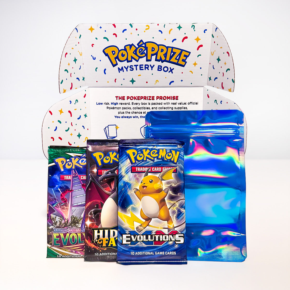 Poke Prize Mystery Box