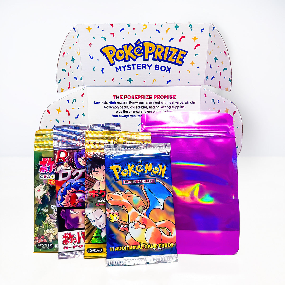 Poke Prize Mystery Box
