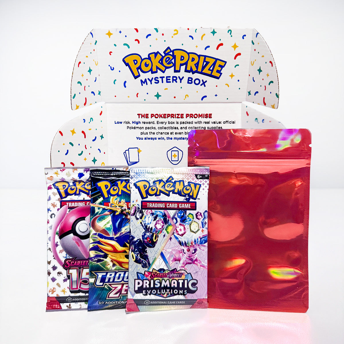 Poke Prize Mystery Box