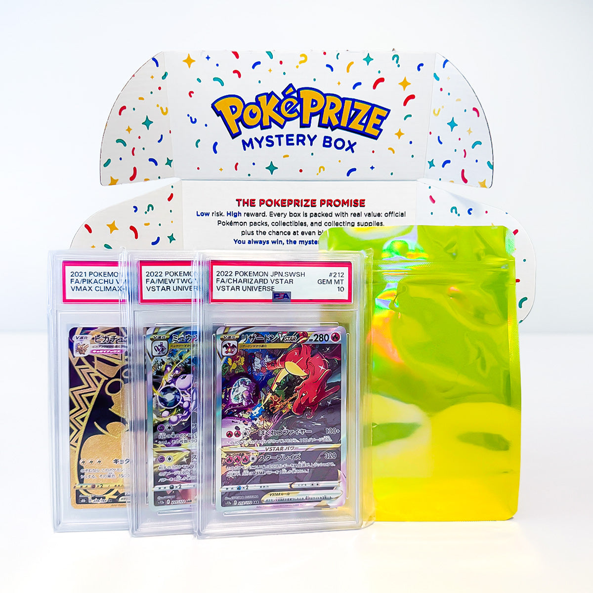 Poke Prize Mystery Box