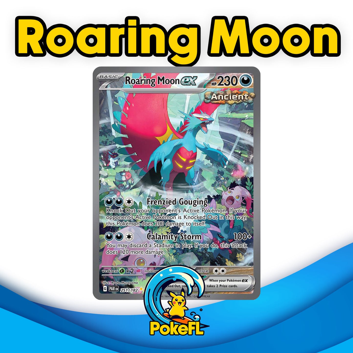 LIVE Opening - (5) Pokémon TCG: Scarlet & Violet - Paradox Rift Booster Packs