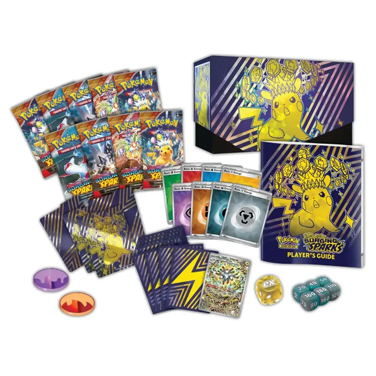 Pokémon TCG: Scarlet & Violet-Surging Sparks ETB