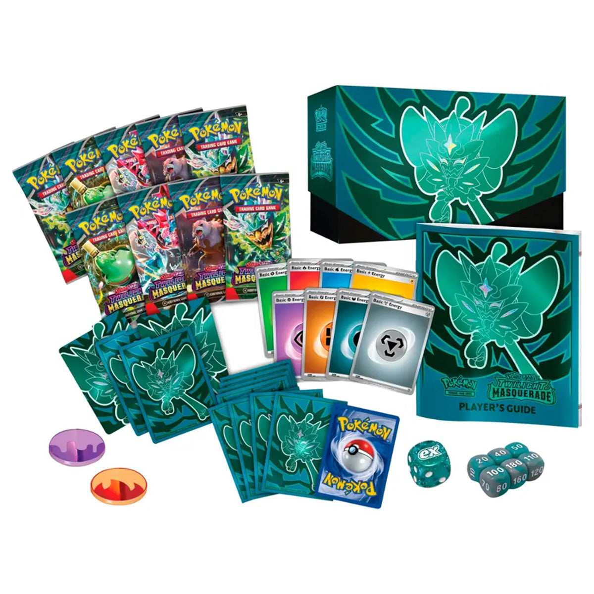 Pokémon TCG: Scarlet & Violet-Twilight Masquerade ETB