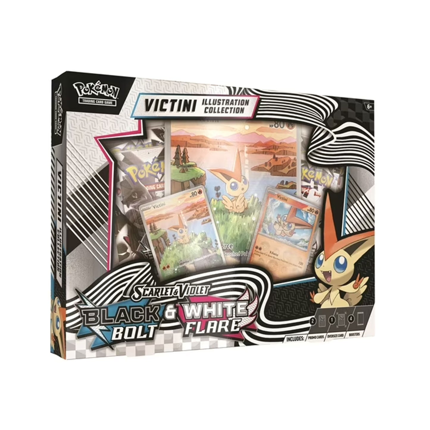 Pokémon TCG: Unova Victini Illustration Collection