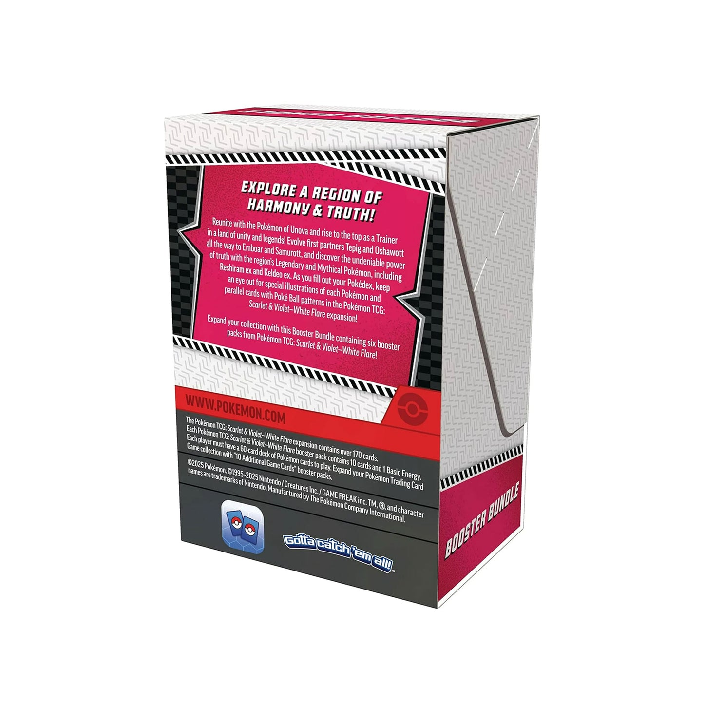 Pokémon TCG: White Flare Booster Bundle