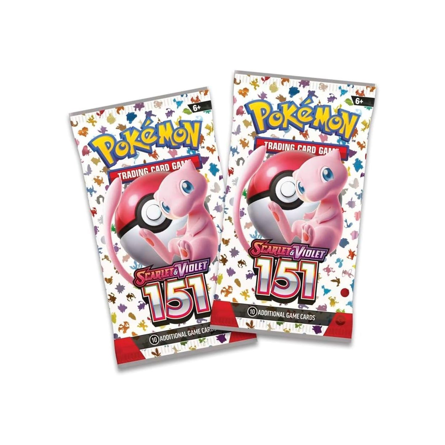 Pokémon TCG: Scarlet & Violet–151 Mini Tin (Various Styles)