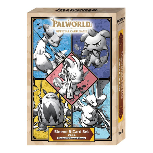 Palworld OCG Sleeve & Card Set Vol. 1 Box