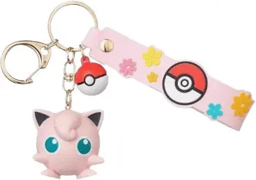 Pokémon TCG: Funism Jigglypuff Keychain with Pokeball
