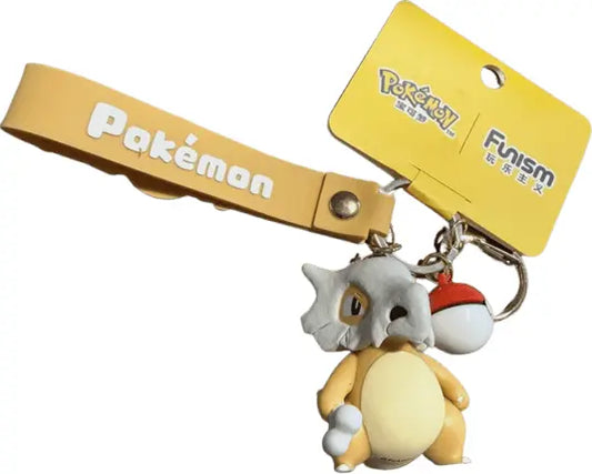 Pokémon TCG: Funism Cubone Keychain with Pokeball
