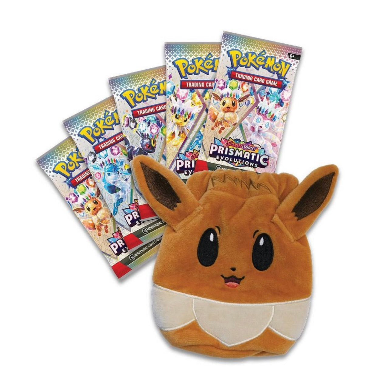 Pokémon TCG: Prismatic Evolutions Accessory Pouch Special