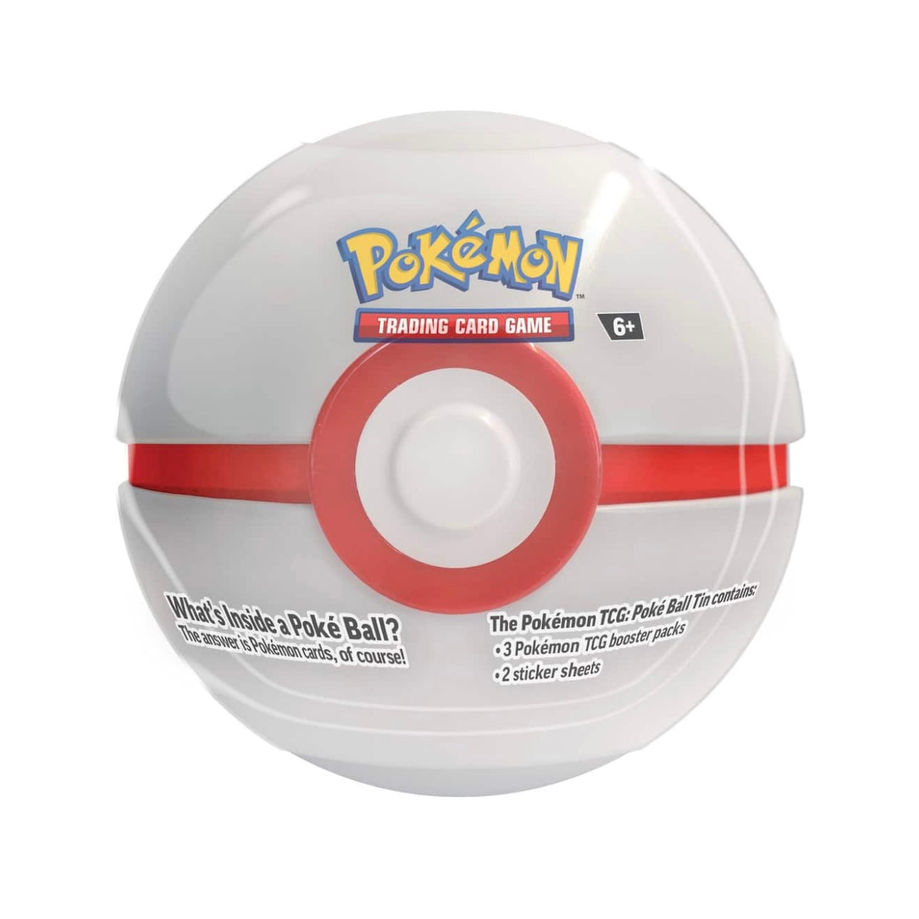 Pokémon TCG: Poké Ball Tin (Dec 2025 - Random)