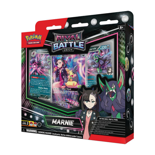 Pokémon TCG: Rival Battle Deck Marnie or Steven
