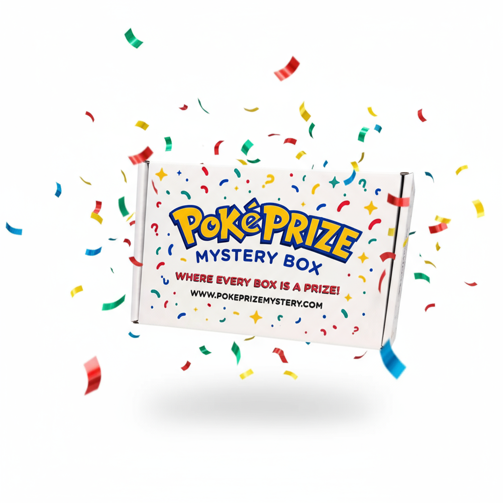 Poke Prize Mystery Box