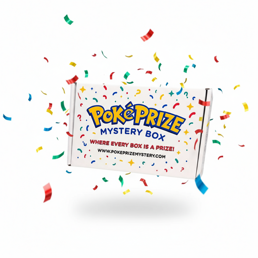 Poke Prize Mystery Box