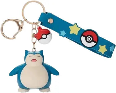 Pokémon TCG: Funism Snorlax Keychain with Pokeball