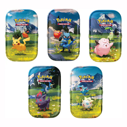 Pokémon TCG: Mega Evolution Ascended Heroes Mini Tin