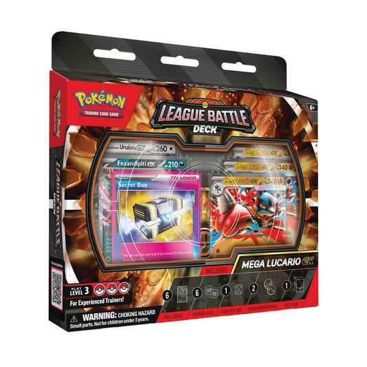 Pokémon TCG: League Battle Deck Mega Lucario ex