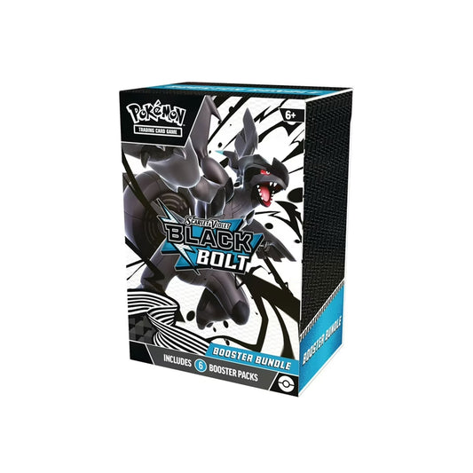 Pokémon TCG: Black Bolt Booster Bundle