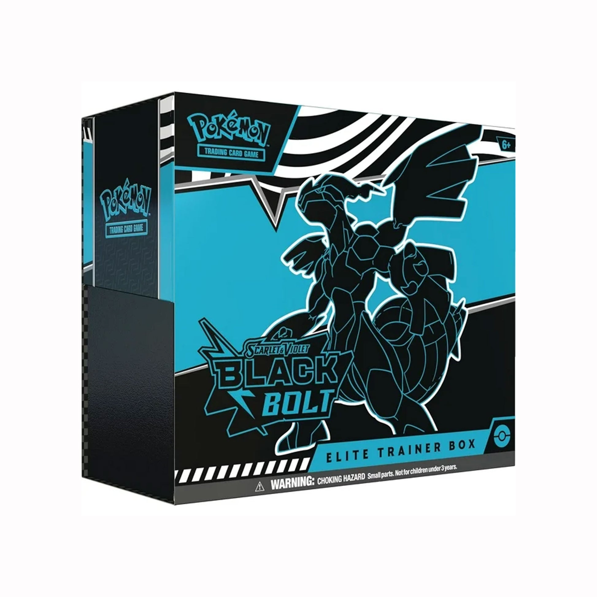Pokmon TCG: Black Bolt Elite Trainer Box (ETB) Poke FL Pokmon TCG: Black Bolt Elite Trainer Box (ETB) Poke FL