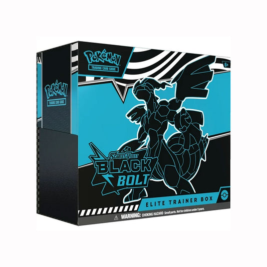 Pokémon TCG: Black Bolt Elite Trainer Box (ETB)